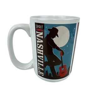 Spirit Of Nashville,Music City Coffee 16oz Cup/Mug